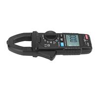 Haofy Multímetro Multifunción de Pinza Amperimétrica de 200 A/600 V con Retroiluminación para Principiantes y Profesionales