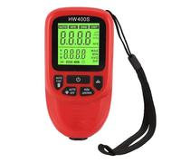 Haofy Múltiples Millas de Medidor Multi -Funciones de Espesor para Laboratorio Estable y Trabajo Externo, Probadores Compactos con un Recubrimiento de Tamaño (Rojo)