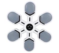 Haofy Música Boxing Target Equipo de Fitness de Muro de Pared Electrónica Inteligente para el Estudio de Fitness en el Hogar, Máquina de Entrenamiento de Ritmo único para Entusiastas de Las Cajas