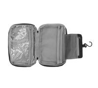 Haofy Neceser Colgante para Hombres y Mujeres, Bolsa Organizadora de Lavado de Viaje Plegada, Viaje de Mochilero, Capa Impermeable de 180g (#1)
