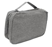 Haofy Neceser Colgante para Hombres y Mujeres, Bolsa Organizadora de Lavado de Viaje Plegada, Viaje de Mochilero, Capa Impermeable de 180g (#2)