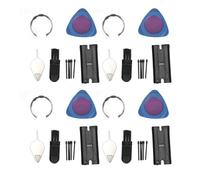Haofy Nibs de Estilo de Reemplazo Sensible para Tab S9 - Consejos de Lápiz óptico Táctil de 20pcs de Vida Larga (Todo Negro)