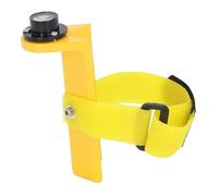 Haofy Nivel de Varilla de Grado de Aluminio Ajustable, Nivel de Burbuja de ángulo Recto Duradero para Trabajos de Carpintería, Material de Aluminio