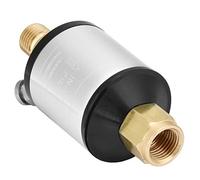 Haofy Nuevo Filtro de Línea de Aire Separador de Agua y Aceite para Compresor, Entrada y Salida NPT de 1/4", Detiene el de Agua las Partículas en Herramientas de Aire para Filtro de de Pistola de