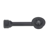 Haofy Ocular Doblado de Estación Total Ruide Ocular Diagonal con Codo de 90 Grados - de Vidrio óptico ABS para Topografía de Túneles de Ferrocarril Subterráneo