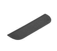 Haofy OE 2138853401 Cubierta de Gancho de Remolque para Parachoques Trasero, Tapa de Material ABS, Protección contra el Polvo para Clase E W213 2017-2021 E63 E43 E53