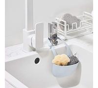 Haofy Organizador Compacto para Fregadero Colgante para Cocinas Domésticas con Almacenamiento Eficiente Diseño Liviano 5.1 X 3.2 X 2. Pulgadas .7 Oz Ideal para Acceso a para Platos en Tamaño Pequeño