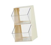 Haofy Organizador de Bolsas de té Clear Multi -Rayer Memory Dust Prome For Tea Bag Bag Coffee Returing Para Office Kitchen Plastic