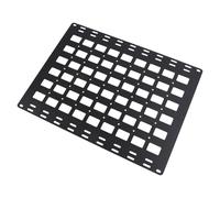 Haofy Organizador del Panel de Camiones con Aleación de Aluminio Construcción Eficiente para el Almacenamiento de Herramientas para Propietarios de Camiones