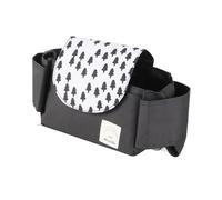 Haofy Organizador Universal para Cochecito de bebé, Bolsa de Almacenamiento Liviana para Pañales, Biberones, Llaves y más. Se Acopla Fácilmente a los Cochecitos para Viajar Cómodamente Al Aire Libre