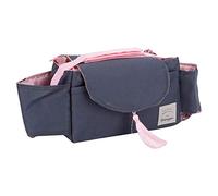 Haofy Organizador Universal para Cochecito de bebé, Bolsa de Almacenamiento Liviana para Pañales, Biberones, Llaves y más. Se Acopla Fácilmente a los Cochecitos para Viajar Cómodamente Al Aire Libre