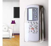 Haofy Organizadores de Control Remoto, Soporte del Control Remoto Fijar en Pared Almacenamiento Para Acopiar Control Remoto de Televisor, Estéreo, Mando a Distancia de Sonido (1#)