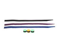 Haofy Overgrips de Raqueta Cómoda Cinta de Agarre Antideslizante Que Absorbe el Sudor para Deportes de Raqueta 6 Piezas Material PV Duradero