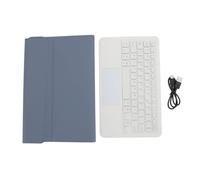 Haofy Pad 6 Case de Teclado Teclado Inalámbrico Magnéticamente la Cubierta de Soporte PU para Mi Almohadilla 6 por 11 Pulgadas 2023, Cubierta Protectora de Tableta Liviana para la Tableta, de la Luz