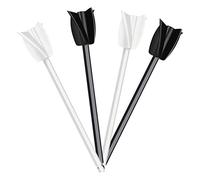 Haofy Paletas Mezcladoras Agitadoras de Pintura Bidireccionales para Taladrar una Mezcla Eficiente de Líquidos Viscosos y Pinturas de Látex, Tamaño de 6,5 X 1,4 Pulgadas, Ideal para Proyectos