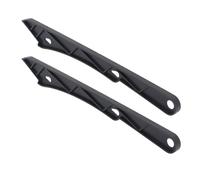 Haofy Palo de Empuje de Seguridad con Ergonómico, Material ABS Negro, 40cm de Longitud para Sierra Ingletadora, Mesa de Unión, Herramienta de Empuje Eficaz para Carpintería