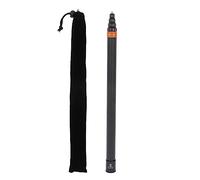 Haofy Palo Selfie para Cámara de Acción, Fibra de Carbono Ligera con Antideslizante, Longitud Ajustable, para X3 One RS GO 2 (Orange)