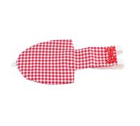 Haofy Pañal para Pájaros con Correa Ajustable para Guacamayos, Traje de Vuelo para Loros de Tela de Algodón con Bolsillo Interior, Cuadros Rojos Suaves y Cómodos, Tamaño M para Loros y Periquitos (L