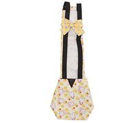 Haofy Pañal para Patito para Mascotas, Pañal Reutilizable Lavable para Cachorros para Aves de Corral, Pantalones Suaves de Poliéster a Prueba de Fugas para Patos, Gansos y Pollos (Yellow)