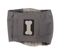 Haofy Pañales Envolventes para el Vientre para Perros Machos, Pañales Lavables de Poliéster de Grafeno para Perros Machos XL, Banda para el Vientre Reutilizable de Fuerte Absorción de Agua para,
