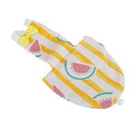Haofy Pañales Reutilizables Lavables para Pájaros con Diseño de Lazo para Periquitos, Cacatúas, Guacamayos, Traje de Vuelo de Algodón para Pájaros, Diseño de Bolsillo Interior para una Fácil