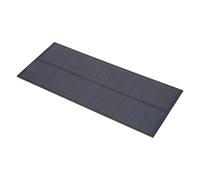 Haofy Panel de Cargador Solar Ligero de 2,2 W para Actividades Al Aire de Emergencia Hecho de Polisilicio Duradero