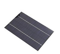 Haofy Panel de Cargador Solar Policristalino Portátil de 18 V para Soluciones de Energía de Bricolaje Ligero 200x130 Mm