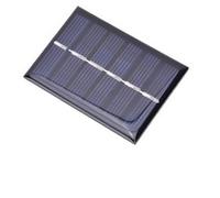 Haofy Panel de Energía Solar Portátil de 100 MA para Luces Publicitarias, Excelente Efecto de Poca Luz, 3 Piezas