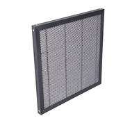 Haofy Panel de Grabado Placa de Cama de Trabajo de Alta Planitud para un Corte limpio: Uso Práctico para Cortar Diversos Materiales, Adecuado para Usuarios de Grabado Láser (aleación de aluminio 4)