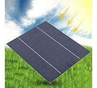 Haofy Panel Solar Duradero de 6 W para Exteriores, Tamaño Mini con Salida Increíblemente Eficiente, Ideal para Aparatos con Energía Solar, Carga de Batería, Corriente de Funcionamiento de 0-500 MA,