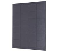 Haofy Panel Solar Monocristalino 6V 4,5W Cargador Portátil para Pequeños Sistemas de Iluminación Domésticos 165x165mm
