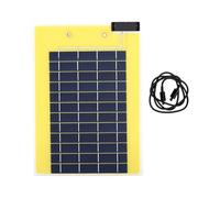 Haofy Panel Solar para Tablero de Dibujo A4 Cargador Solar de Silicio Monocristalino de Alta e 30 W con Puertos Duales Tipo C Cable de Carga Rápida Portátil 12,32 X 8,86