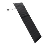 Haofy Panel Solar Plegable 25W Ligero Impermeable con Cable USB para Cámaras de Vigilancia Portátiles, Turismo Al Aire Libre