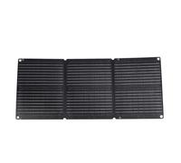Haofy Panel Solar Plegable de 90 W, Cargador Solar ETFE de Alta on Doble USB Tipo C, Salida CC para Camping, RV, Camión, Fuente de Alimentación de 12 V, 24 V, Compacto, 11,4 X 14,6