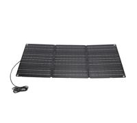 Haofy Panel Solar Plegable Portátil de 100 W, Material ETFE, Salida USB Dual, Cargador Solar Compacto para Camping y Actividades Al Aire Libre