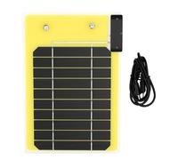Haofy Panel Solar Portátil de 30 W Silicio Monocristalino Salidas Duales Tipo C 230 G 23 X 15,7 Cm Carga Rápida para Dibujar Al Aire Libre Senderismo Cargador de Viaje para Teléfono
