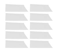 Haofy Papel de Acuarela, 10 Hojas de Pulpa de Algodón Gruesa para Pintura de Líneas Finas en Técnicas Húmedas y Secas