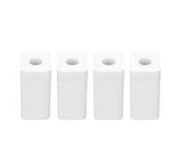 Haofy Paquete de 4 Repuestos Originales de Módulo de Iones de Plata para Robot Aspirador L10S L10 Ultra L20 Filtro de Purificación de Aire Ultra Antibacteriano Accesorios de Limpieza