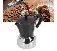 Haofy para Cocina de Cocina, Italiana Octogonal de Aluminio de 300ml, Compatible con Inducción, Olla de Elaboración de Cerveza Casera
