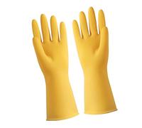 Haofy para el Hogar, Finos de Látex Impermeables, Diseño Reutilizable y Antideslizante, Perfectos para Tareas de Limpieza del Hogar y Lavavajillas (L)