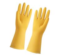 Haofy para el Hogar, Finos de Látex Impermeables, Diseño Reutilizable y Antideslizante, Perfectos para Tareas de Limpieza del Hogar y Lavavajillas (S)