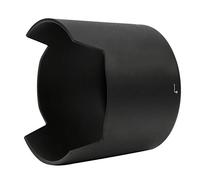Haofy Parasol para Lente de Montaje de Cámara Que Evita la Luz sin Imagen para Lente AF S Micro 105 Mm F 2.8G IF ED VR, Protección contra Rasguños, para Fotografía Nocturna y Escenas con
