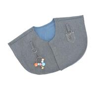 Haofy Parrots Protector de Hombro, Chal Anti-Scratch, Capa de Hombro para Entrenamiento de Loros para Pararse sobre el, Evitar Excrementos y Picaduras, con Bucles para Juguetes, Ideal para Varios