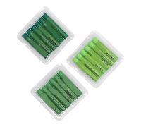 Haofy Pasteles Al óleo Verdes, Colores Vibrantes, Fáciles de Mezclar para Artistas, 18 Piezas de Crayones Al óleo Suaves para Puntear Plantillas de Impasto, para Creadores de Bricolaje, Niños