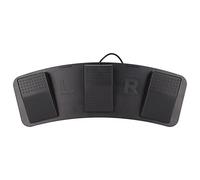 Haofy Pedal del Interruptor de Pie USB, Pedal del Interruptor del Pie Triple con Mouse, Teclado, Funciones de Juego, Material de ABS, USB Cableado (FS23_P (Interruptor fotoeléctrico))