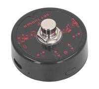 Haofy Pedal Giratorio de Página Inalámbrico, Interruptor de Pie Portátil, 40 Horas de Larga Resistencia para Interpretación Musical