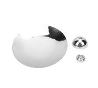 Haofy Pedestal de Acero Inoxidable Frutero con Patas Bandeja de Refrigerios de Postre Nórdico Moderno Acabado Pulido Fácil para Mesa de Comedor Entrada Fiesta Buffet Decoración del Hogar