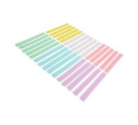 Haofy Peines de Encuadernación de Plástico Lomos de Encuadernación de Peine de Plástico Flexible 30 Anillos 30 Piezas Recorte Multicolor a Medida para álbumes de Bricolaje Cuadernos Cuadernos de