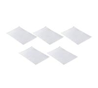 Haofy Película de Liberación FEP Película Fotopolimerizable de Alta Pureza Excelente Ductilidad 5 Piezas 200x140x0,1 Mm para Usuarios de PHOTON, Z3DX X-5 y MICROMAKE