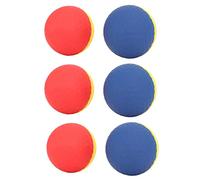 Haofy Pelotas de de Alta Elasticidad para Práctica y Competición de Larga Distancia Diseño Duradero de Caucho Sintético de 12 Piezas (Mate)